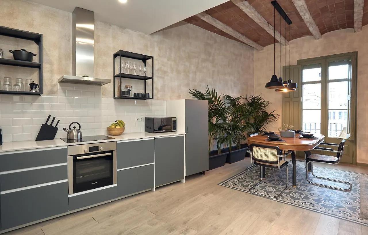 Maya - Two Bedroom In Enric Granados Barcelona Apartamento